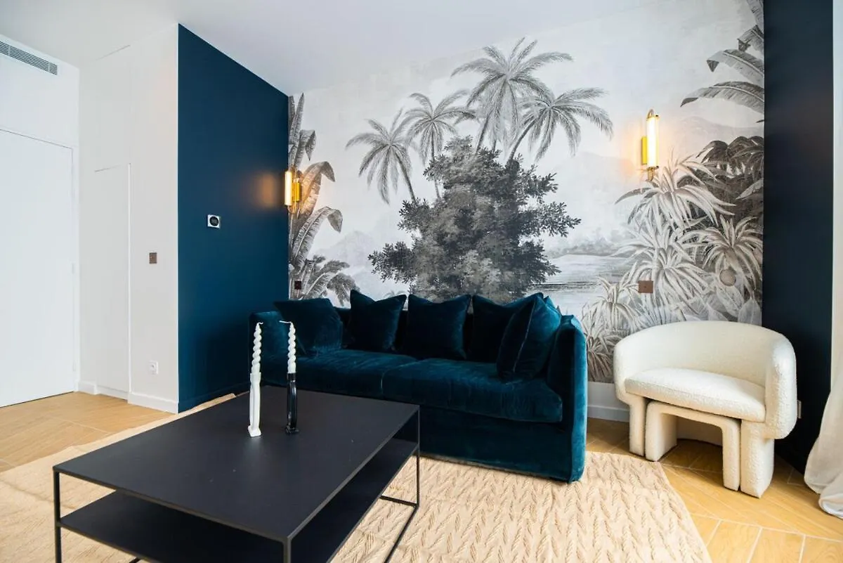 1 Cozy 1Br Exhibition Centre Porte De Versailles Paris